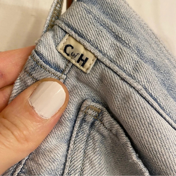 Citizens Of Humanity Cora Crop Relaxed Shadow Inseam Jeans Waist 27 Womens Small - Picture 9 of 16